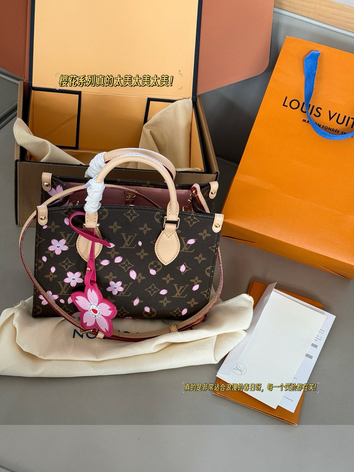 Murakami OnTheGo PM Bag