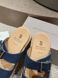 Suede Sandals