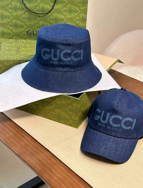Logo Denim Hat
