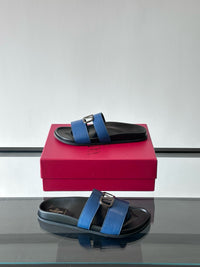 Garavani VLogo Calf Leather Slides