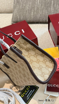 Small Tote Bag with Charm