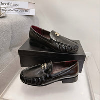 Logo Loafers