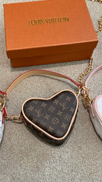 Coeur Mini Heart Bag