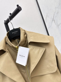 26S Cropped Gabardine Jacket