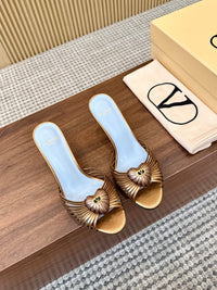 Royal Heeled Mules 65