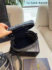 Oblique Vanity Bag