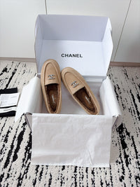 26S Shearling Loafers