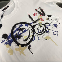 Graffiti Monogram Logo T-Shirt