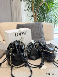 Flamenco Shoulder Bag Lambskin