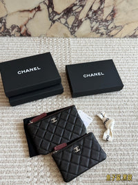 Classic Small Zipped Pouch