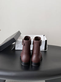 26K Leather Boots