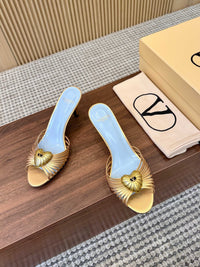 Royal Heeled Mules 65