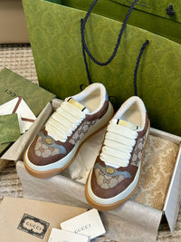 Jacquard Canvas Sneakers