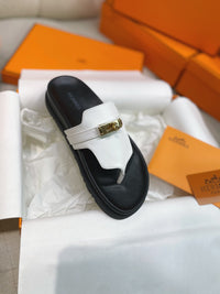Black Rubber Slides