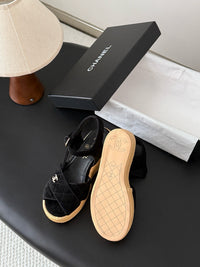 26S Wedge Espadrille Sandals