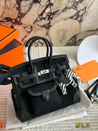 Toile H Swift Cargo Birkin 25