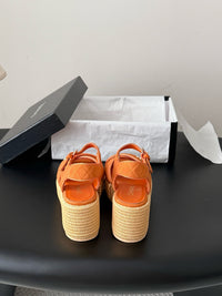 26S Wedge Espadrille Sandals