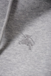 Check Zip Hoodie
