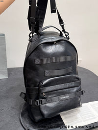 Army Leather Backpack