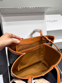 Flat Shopper Tote Bag