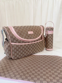 Monogram Nursery Bag Set
