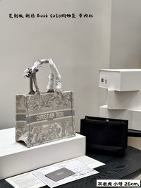 Book Tote Toile De Jouy