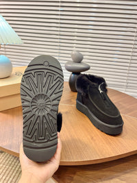 Platform Ankle Boots