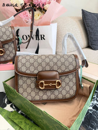 1955 Horsebit Shoulder Bag