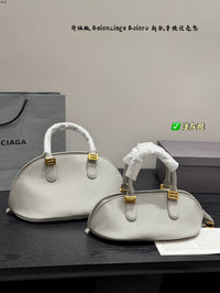 Bolero Leather Bowling Bag