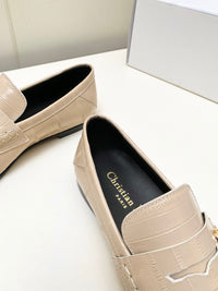 Leather Loafers