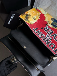 Tonight or Never Maxi Flap Bag