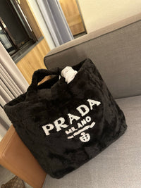 Terry Cloth Logo Tote