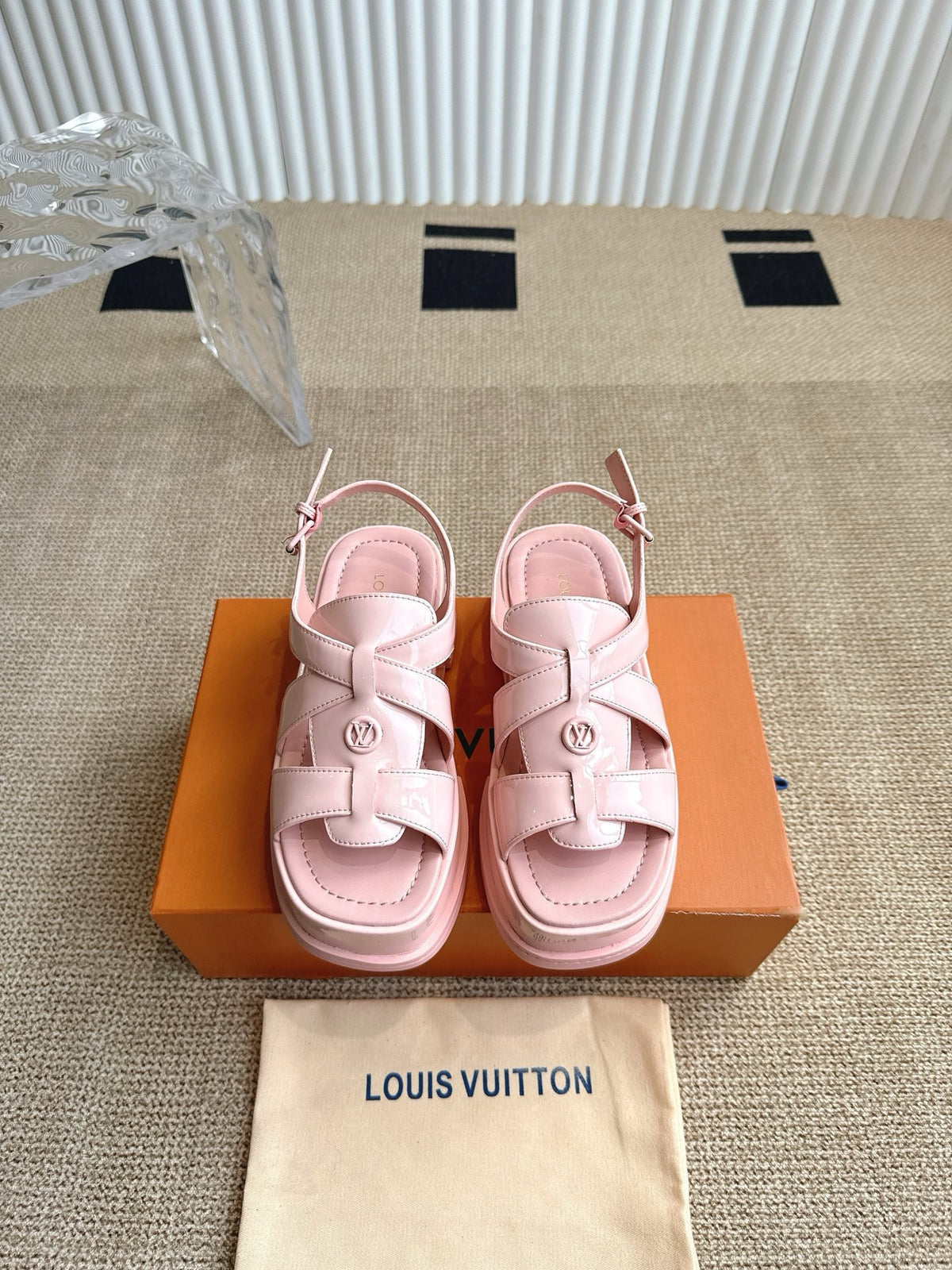 Maya Flatform Sandals