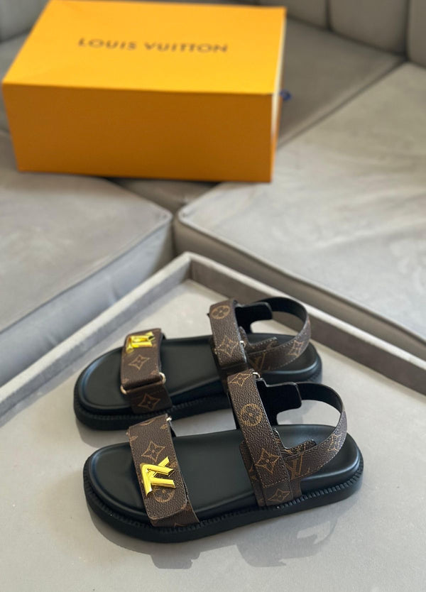 Pool Comfort Monogram Sandals