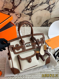 Toile H Swift Cargo Birkin 25