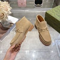 Horsebit Ankle Boots