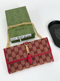 Jackie 1961 Continental Chain Wallet
