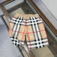 Vintage Check Shorts