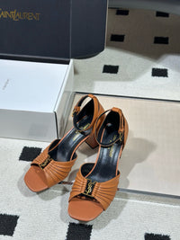 26S Babylone Leather Mules