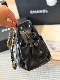 Chic Quilt Bowling Bag