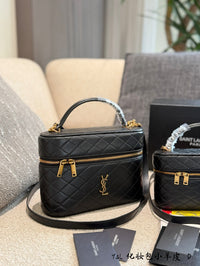 Vanity Case Lambskin
