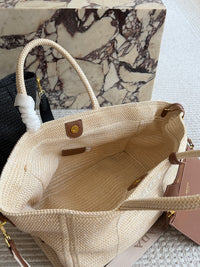 Raffia Large Crochet Tote