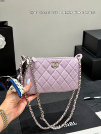 Quilted Clutch Bag