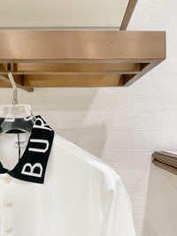 Logo Collar Polo Shirt