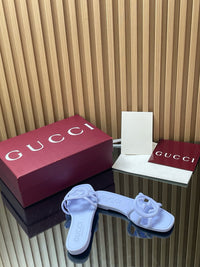 Interlocking G Slide Sandals