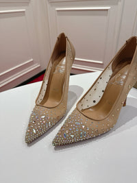 Follies Strass Pumps 10cm