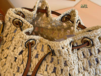 Raffia Noé BB Bucket Bag