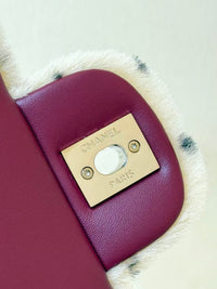 Polka Dot Flap Bag