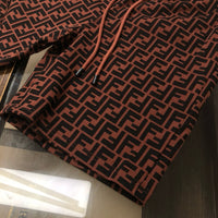 Monogram Shorts