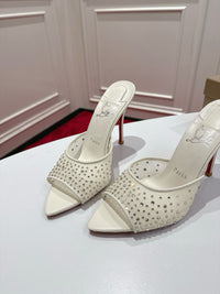 Miss Z Embellished Mules 10cm